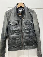 Star leather jacket for sale  LONDON