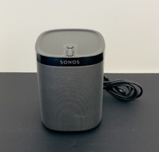 Sonos Play: 1 alto-falante inteligente sem fio compacto, sistema digital, preto comprar usado  Enviando para Brazil