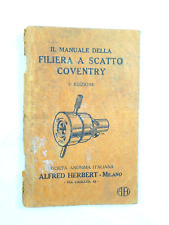 Vecchio manuale filiera usato  Cremona