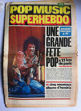 Superhebdo 1971 interview d'occasion  Saint-Omer