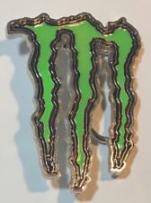 Fivela de cinto verde - Monster Energy Drink 3,5” de altura até 1,5” de largura novo sem etiquetas comprar usado  Enviando para Brazil