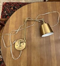 Gold wall sconce for sale  Robbinsville