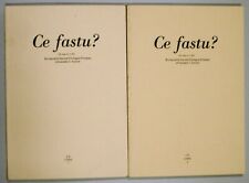 Friuli fastu filologica usato  Pontremoli