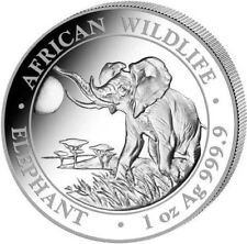 Silbermünze somalia elephant gebraucht kaufen  Erftstadt