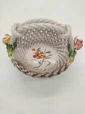 Vintage porcelain flowers d'occasion  Expédié en Belgium