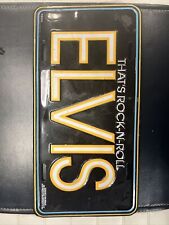 Vintage elvis metal for sale  Auburn