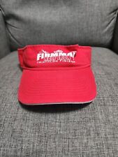 Vintage Firman Rhode Island Narragansett Half Iron Triathlon Finisher Hat Visor for sale  Shipping to South Africa