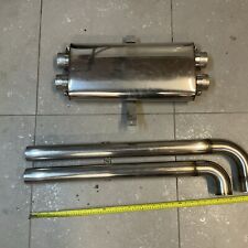 Oval dual stainless for sale  NORMANTON