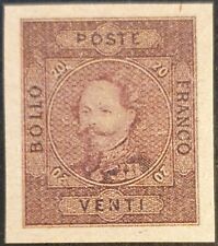 Regno 1861 cent.20 usato  Varano Borghi