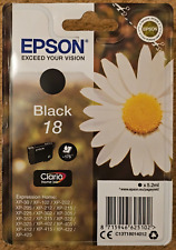 Usado, NOVO Cartucho de Tinta Preta Original Epson Daisy T18 (C13T18014012) comprar usado  Enviando para Brazil