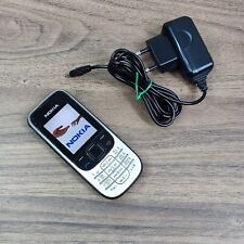Telefon komórkowy Nokia 2330c srebrny (odblokowany) klasyczny przycisk 2G telefon komórkowy  na sprzedaż  Wysyłka do Poland