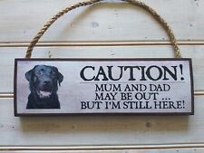 Labrador sign caution for sale  WISBECH