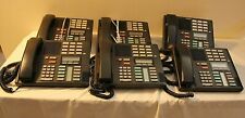 Nortel Norstar M7310 y M7208 Teléfonos Meridian, Northern, Ametech, Blk&Gray segunda mano  Embacar hacia Mexico