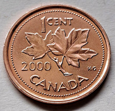 Kanada cent 2000 gebraucht kaufen  Mosbach
