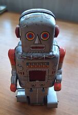 Walking robot tin for sale  KIDLINGTON