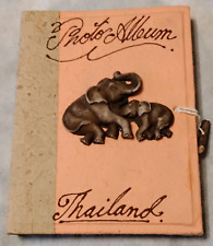 Álbum de fotos cena de elefante esculpida em relevo da Tailândia comprar usado  Enviando para Brazil
