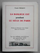 Troquet. banlieue siege d'occasion  France