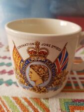 Coronation mug queen for sale  CLACTON-ON-SEA