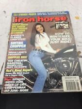 Iron horse vol for sale  BIRKENHEAD