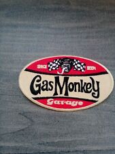 Used, Patch Patch Iron On GAS MONKEY Motorcycles Motorcycle Sport Tuning Autosport for sale  Shipping to South Africa