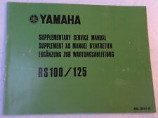 Yamaha 100 125 gebraucht kaufen  Wiesloch