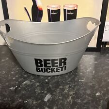 Plastic beer bucket for sale  COVENTRY