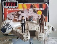 Vintage Star Wars Millennium Falcon Original/Caixa Completa Solo & Chewy 77 Figos!, usado comprar usado  Enviando para Brazil