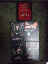 Dragon Tattoo Trilogy Box Set in lenticular box. 4 discs, used for sale  Shipping to South Africa