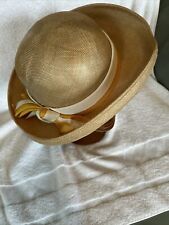 ladies brown tweed trilby hat for sale  Selbyville