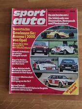 Sport auto 1980 gebraucht kaufen  Deutschland