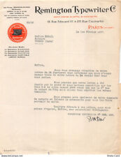 1937 REMINGTON TYPEWRITER A PARIS comprar usado  Enviando para Brazil