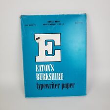 Vth typewriter paper for sale  Hudson