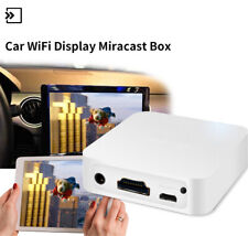 Caixa de link de espelho sem fio para carro N/A HDMI dongle para iOS Android vídeo Miracast comprar usado  Enviando para Brazil