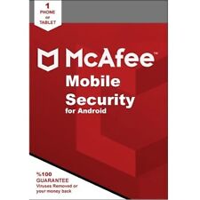 McAfee Mobile Security 2024 para dispositivo Android 1 1 año - clave McAfee - GLOBAL segunda mano  Embacar hacia Mexico