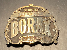 Borax all brass for sale  Farmington