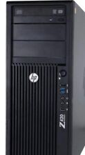 HP Workstation Z420 Intel Xeon E5 2680 2,7ghz  64gb Ram NEW 480 SSD  K2000 NO OS, used for sale  Shipping to South Africa