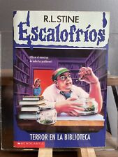 Usado, Escalofrios (Goosebumps) #8 Terror En La Biblioteca - 1a Edición En Muy Muy Muy En Muy Muy Nuevo segunda mano  Embacar hacia Argentina