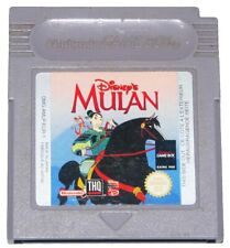 Mulan - game for Nintendo Game boy Color - GBC., używany na sprzedaż  PL