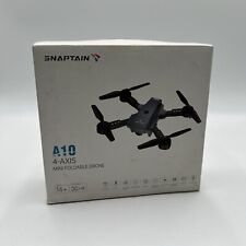 Cámara HD Snaptian A10 Mini Drone Portátil 720p (c. Negro) segunda mano  Embacar hacia Argentina