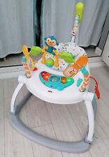 Fisher Price Rainforest Friends Spacesaver Jumperoo activity centre bouncer baby for sale  Shipping to South Africa