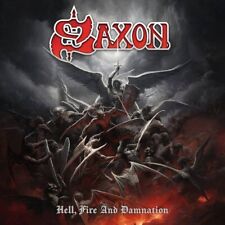 Usado, Saxon – CD Hell, Fire And Damnation [lançamento 2024] novo não reproduzido comprar usado  Enviando para Brazil