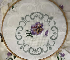 Pansy table runner for sale  Fredonia