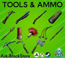 ARK Survival Ascended Tools and Munmo Shotgun Crossbow Dart PVE PS5/XBOX/PC comprar usado  Brasil 