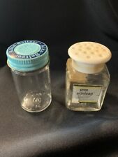 Vintage Alka Seltzer and Upjohn Uni Cap Medicine Jars for sale  Lakeville