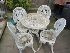 aluminium garden chairs vintage for sale  CANTERBURY