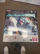 Metal Gear Rising: Revengeance -- Limited Edition (Sony PlayStation 3, 2013) for sale  Shipping to South Africa
