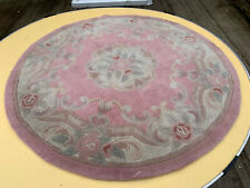 Pink floral circular for sale  ASHFORD