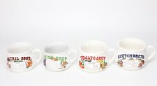 Recipe soup bowls for sale  BANBRIDGE