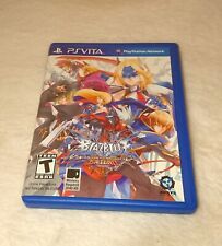 Blazblue: extensión de cambio continuo. Playstation Vita. PS Vita segunda mano  Embacar hacia Argentina