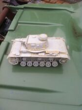 1.35  german vintage mk 3 tank spare repair no tracks  not painted, used for sale  LONDONDERRY